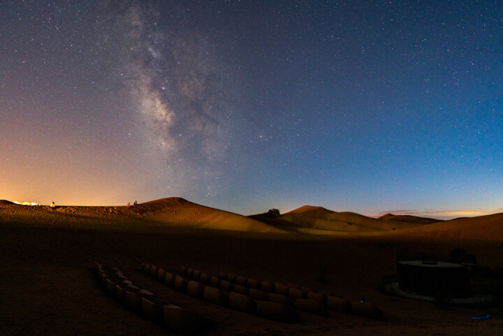 追星人别错过宁夏星空大赏来了