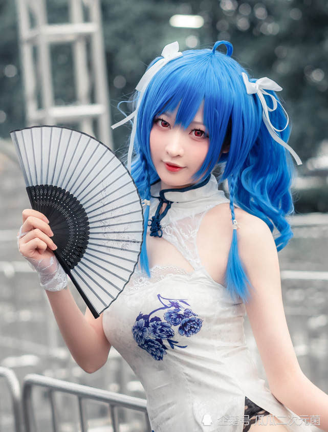 cosplay欣賞丨碧藍聖路易斯丨運氣是你等凡俗所能掌控的嗎