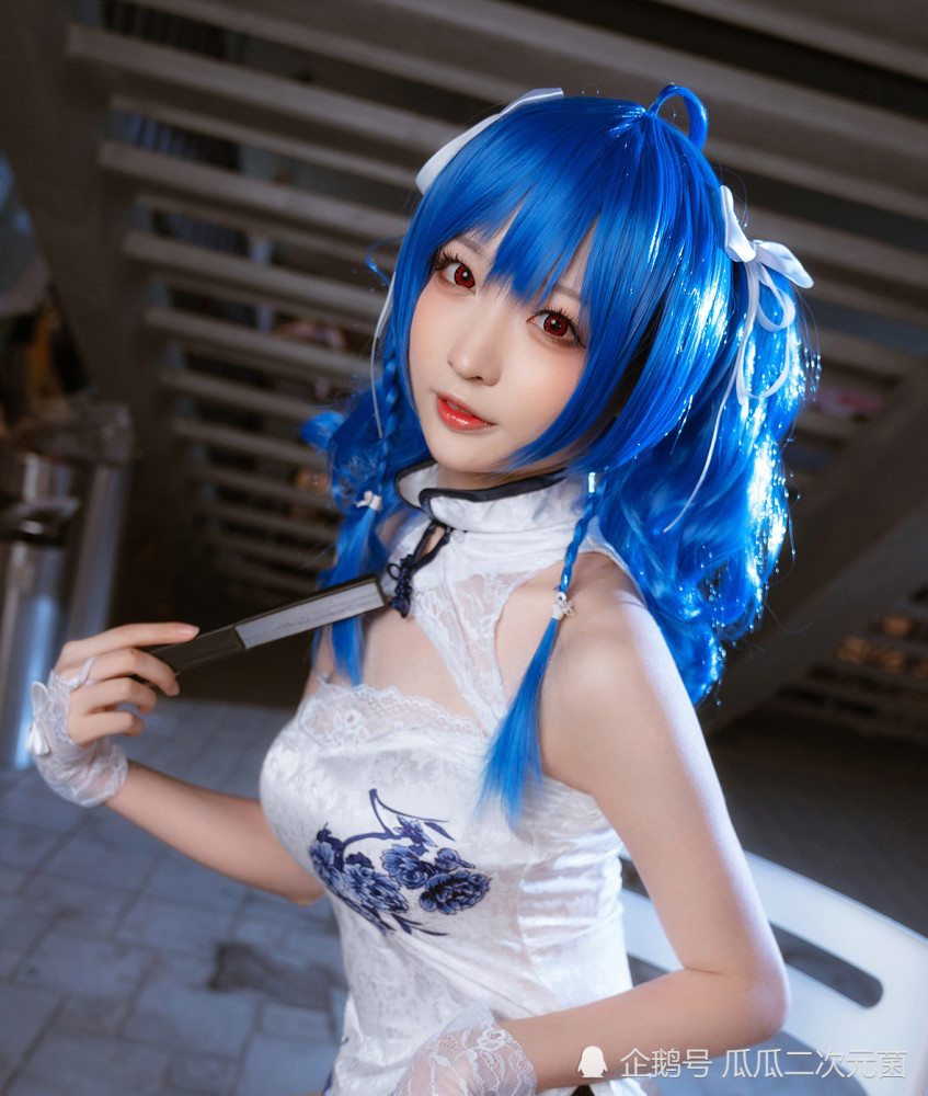 cosplay欣賞丨碧藍聖路易斯丨運氣是你等凡俗所能掌控的嗎