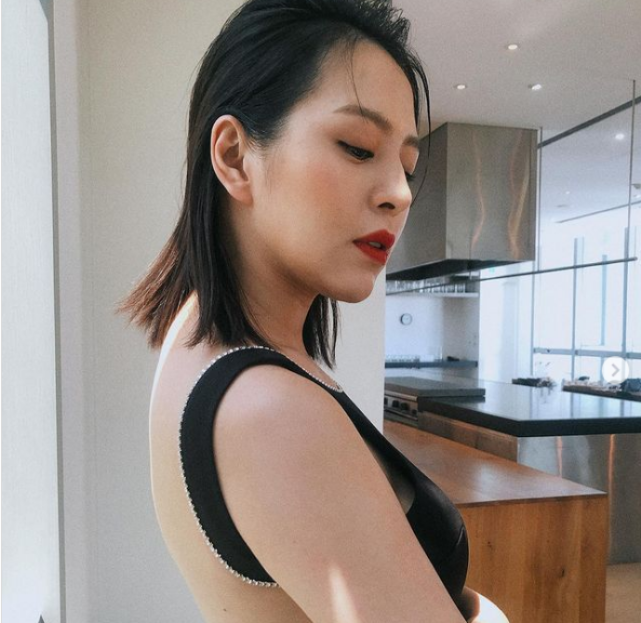 刘品言甩掉易胖体质后真的越来越有女人味