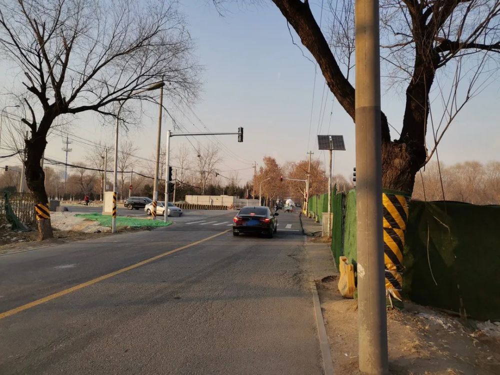 网友实拍关于东坝南二街的这个问题有了答复