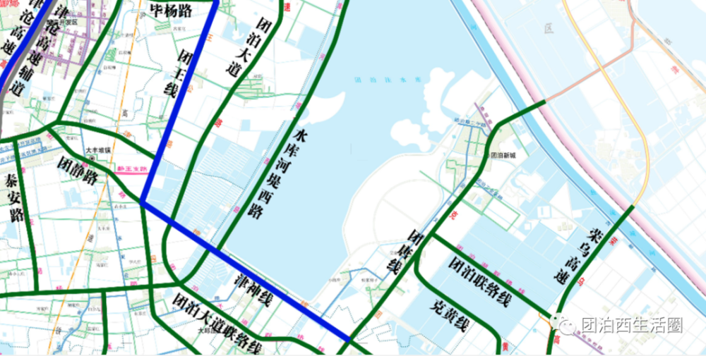 静海未来铁路,公路这么建