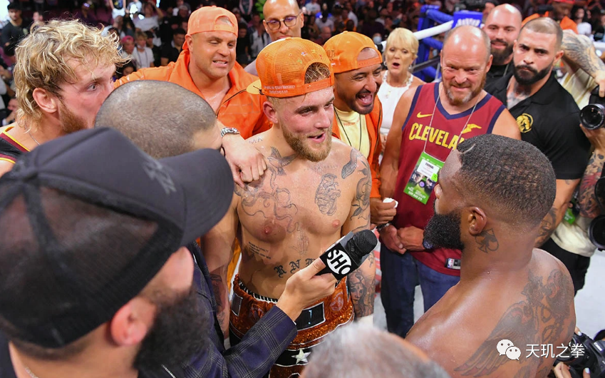 【拳击】汤米·富里因伤退赛,保罗十二月再战伍德利!