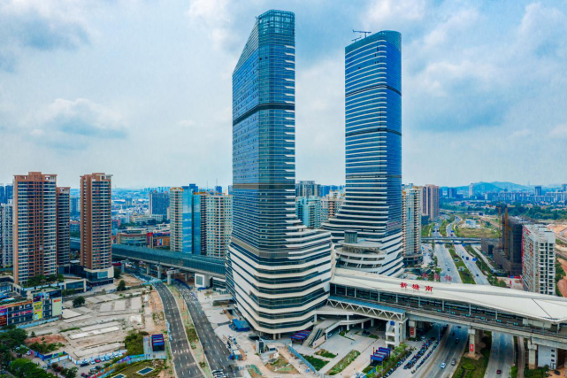 金茂万科都会四季广州东江新城的匠心之作