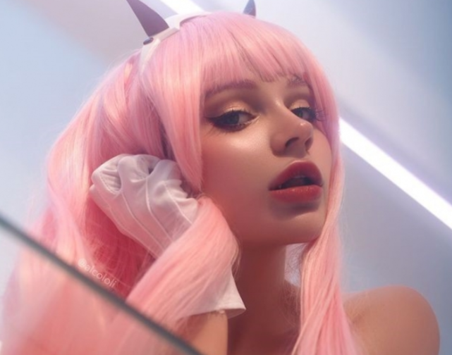 外国妹子cos空条徐伦,超高颜值很还原,风格如同动画