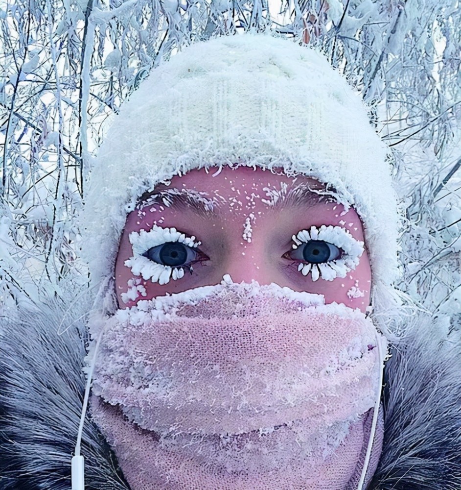 71极低温在奥伊米亚康是如何生存的看完真佩服他们