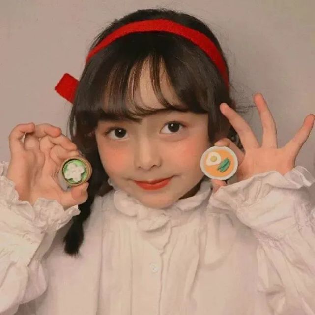 可爱小女孩头像