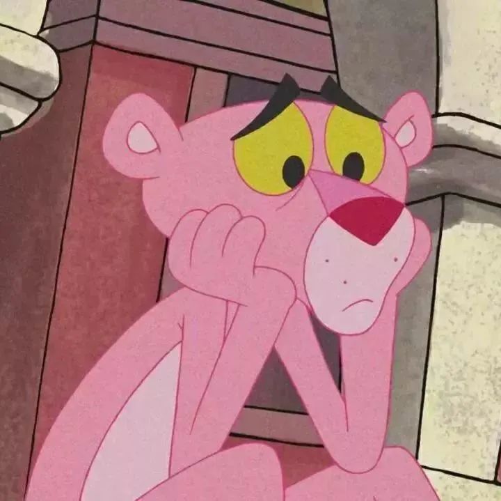 粉红豹头像 壁纸