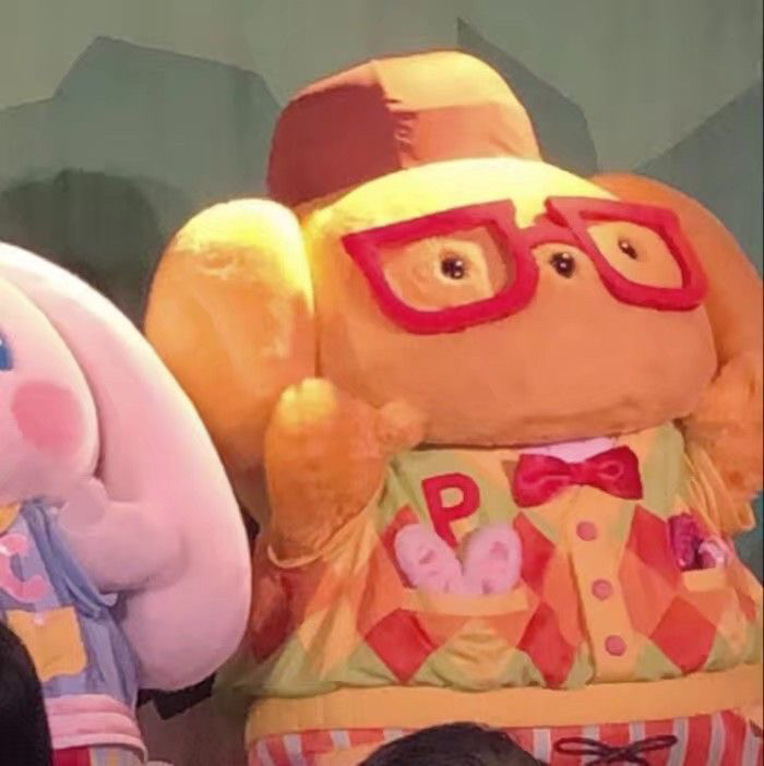 duck搞怪情侣头像