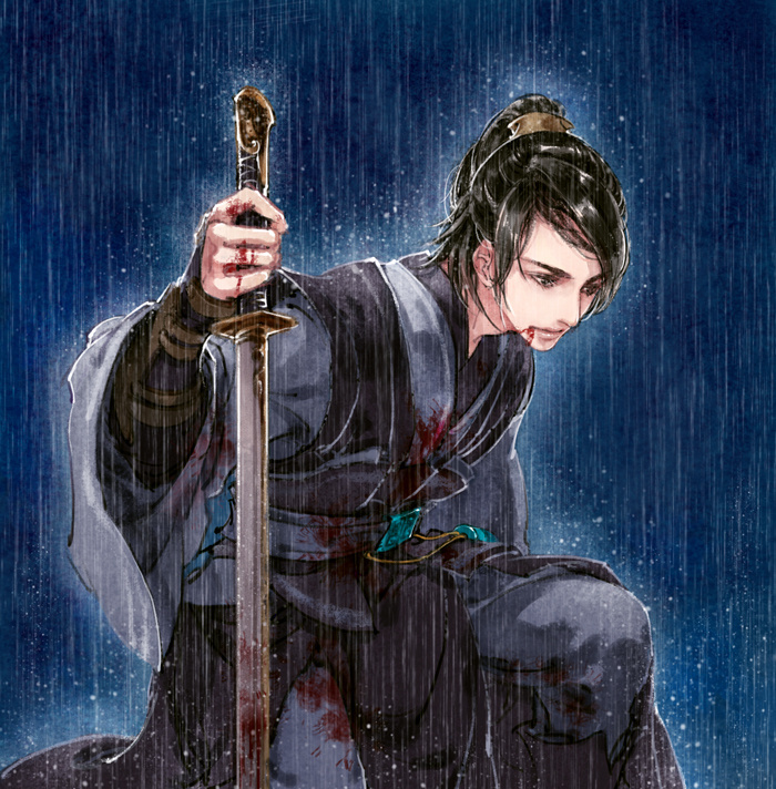 "在老子家乡那边,借人钱财,借你十两就还得还十二三两,我温华的剑,是