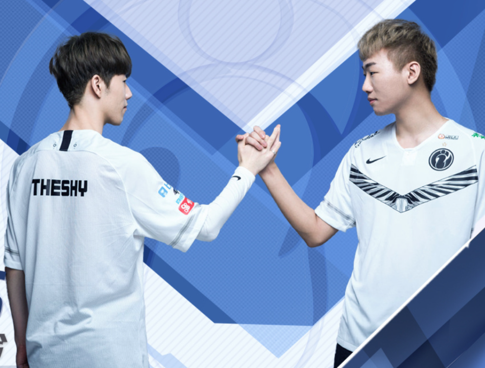 其中昔日ig打野ning,他