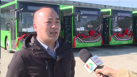台州临海市新增86辆新能源公交车预计2周后将正式投入使用