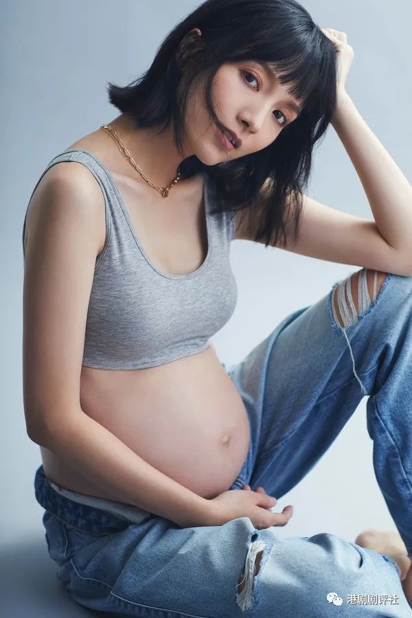 三年抱三tvb小花首晒大肚照证真64怀孕曾被质疑大女非她生