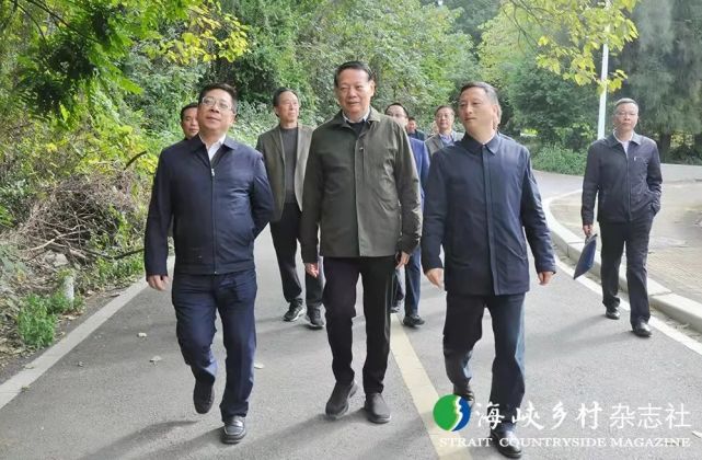 省乡村振兴研究会监事长詹林,研究会副秘书长,办公室主任高健钢等相关