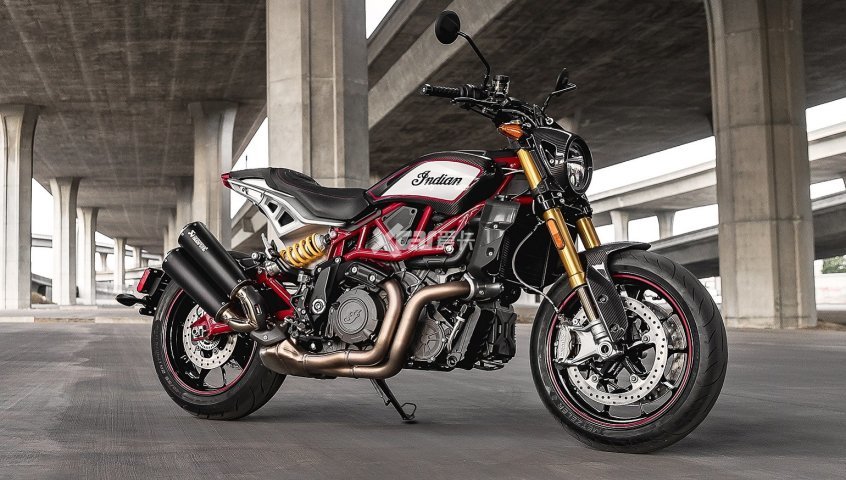 ftr 1200系列是目前最具flat-track特点的车型,这与印第安的竞技血统