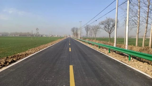 涡阳5段农村公路交工验收,涉及15个乡镇!
