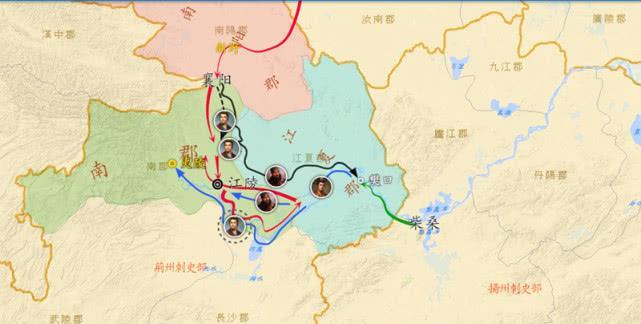 《三国演义》中战争很多,刘备联合孙权与曹操在长江赤壁发生的赤壁