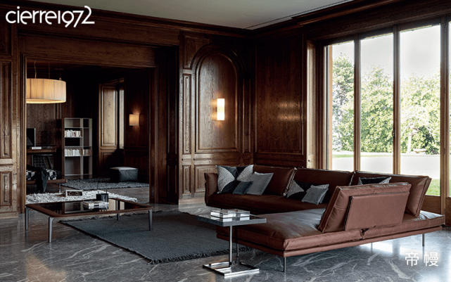 客厅沙发该怎么选？这几个现代风格沙发品牌值得一试！