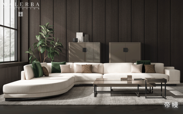 客厅沙发该怎么选？这几个现代风格沙发品牌值得一试！