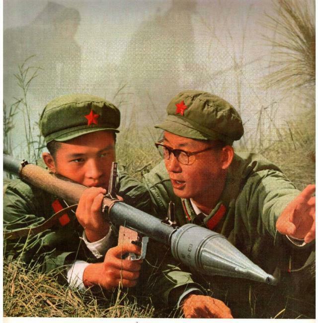 70年代解放军步兵连的火力配备战斗力强劲