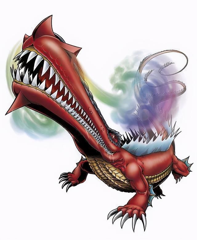 被七魔王掀翻的小龙虾,进化为究极体之后能否报一战之仇呢