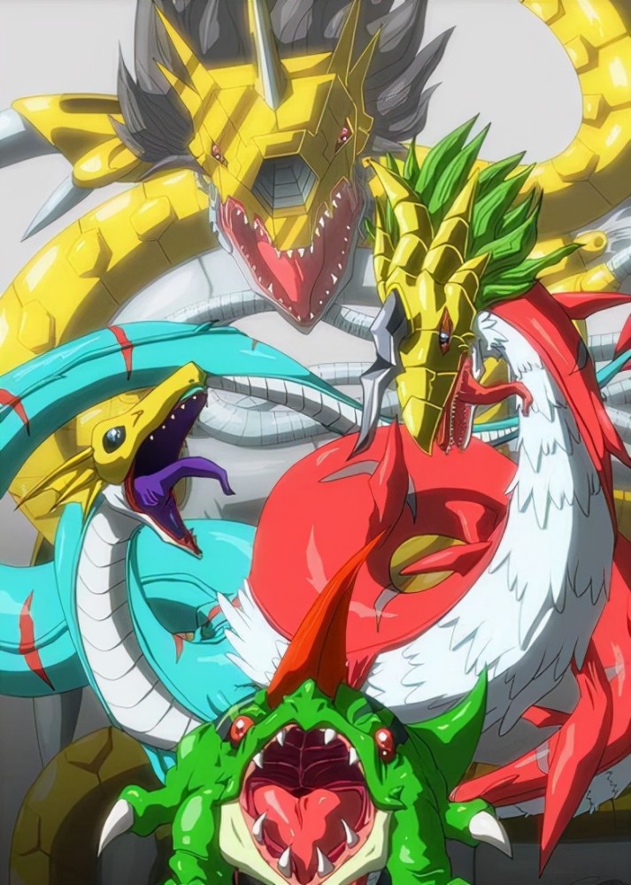 海龙兽三条进化链水神魔王首脑能否打破满门忠烈的命运呢