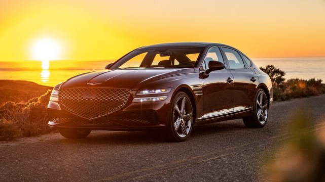 2022款捷尼赛思genesisg80运动版高性能行政座驾