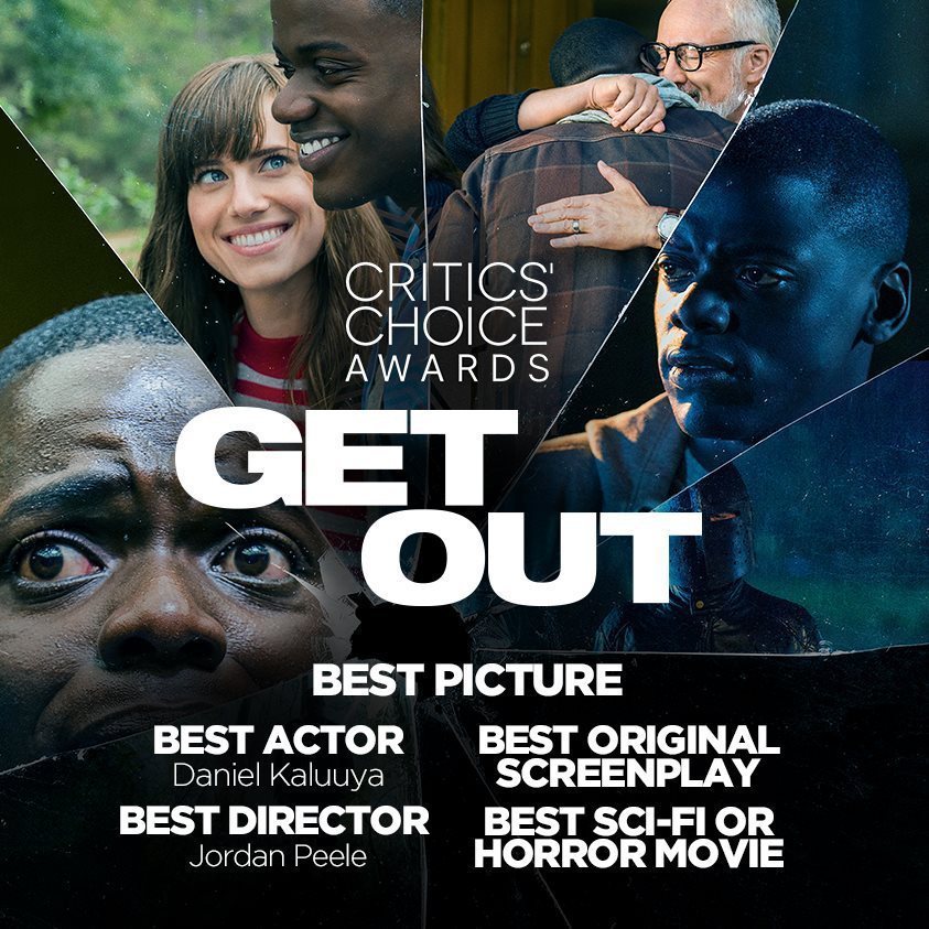 从事电影剧本创作的编剧们做出决定了,「逃出绝命镇」(get out)是他们