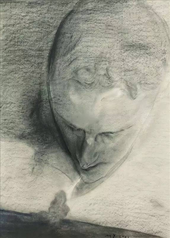 鉴赏|毛焰笔下的表情