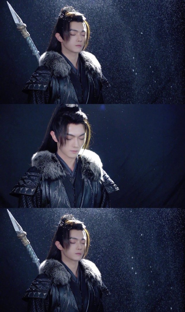 《雪鹰领主》古装真人版剧照发出,许凯拿枪图真帅,还原度有点高_腾讯