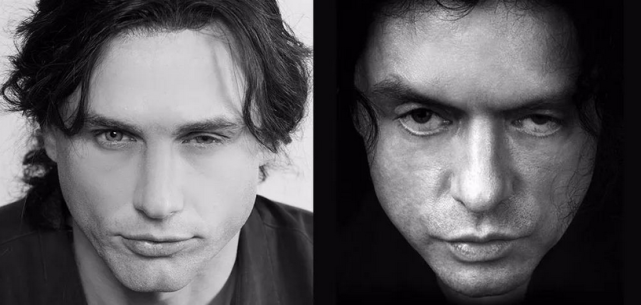 《灾难艺术家》里,演员"付兰兰"(左边)和原型人物面部神态高度一致