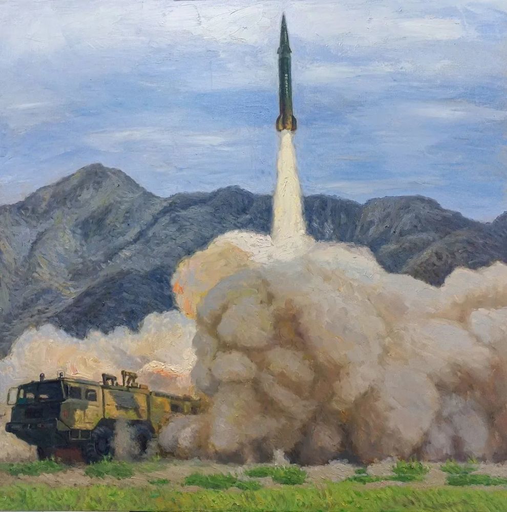 火箭军第二届基层美术书法骨干培训班圆满结束_腾讯新闻