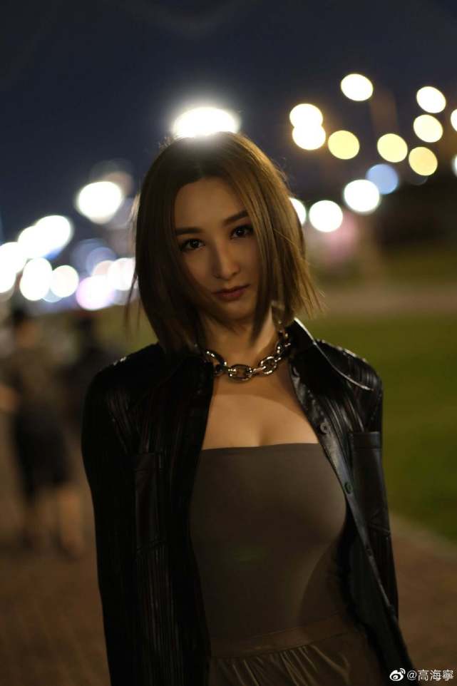 无需p图tvb小花高海宁分享拍逆天长腿心得s形曼妙身姿抢镜