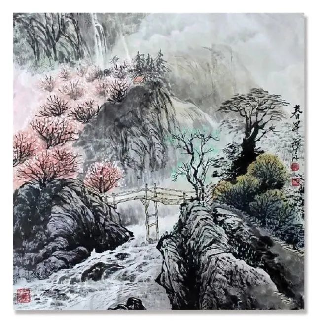 中国书画艺术领军人物——陈毓生