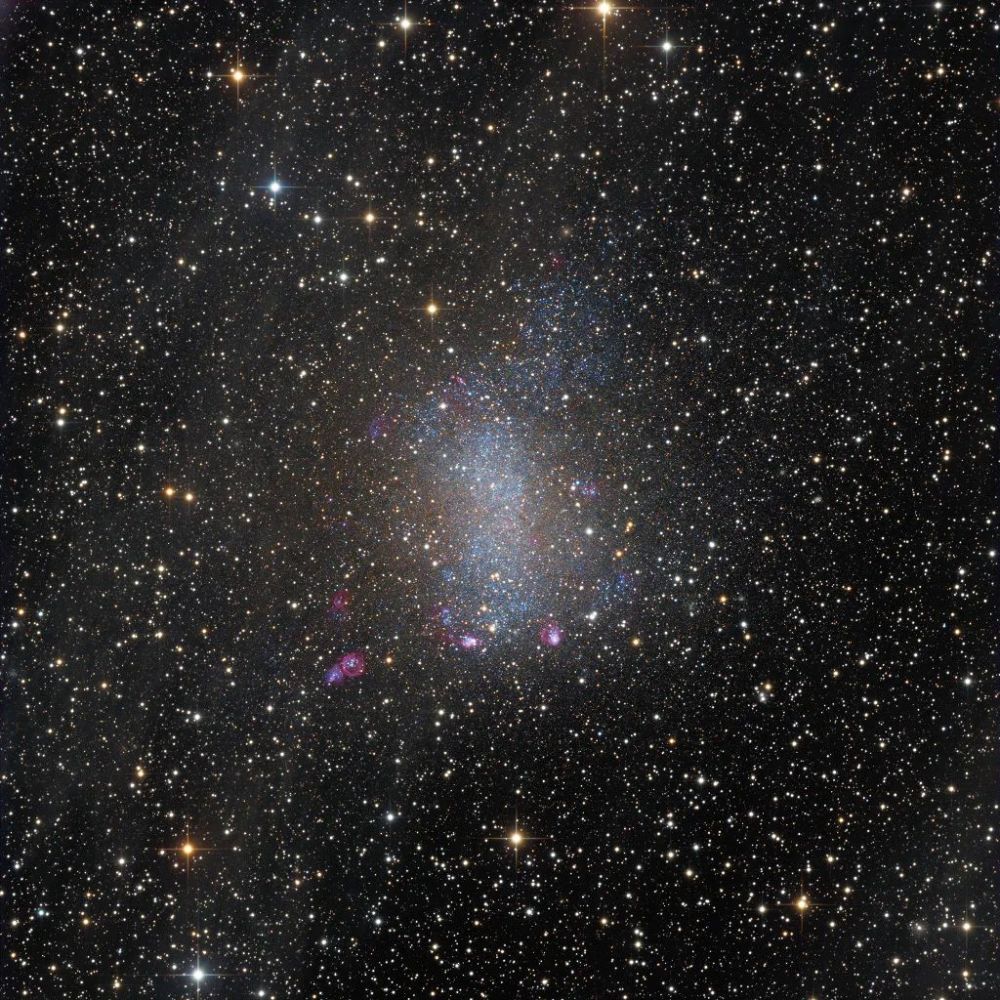 每日一圖——ngc 6822: 巴納德星系(2021-12-8)