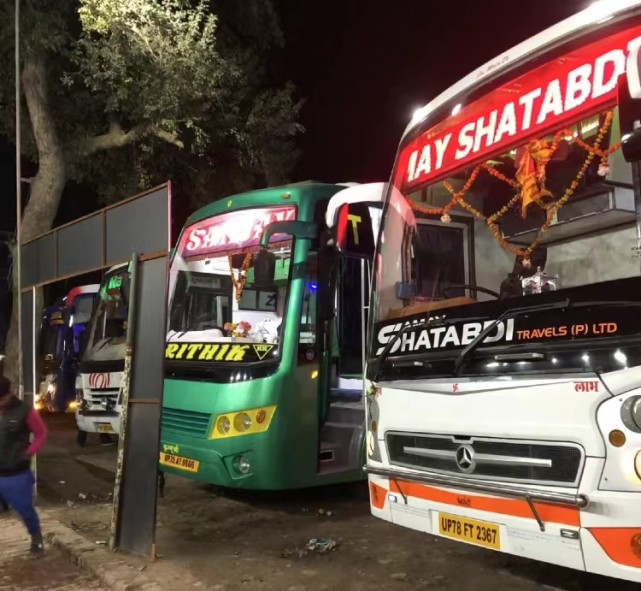 印度抢购中国100辆大巴车,直接一口价下单