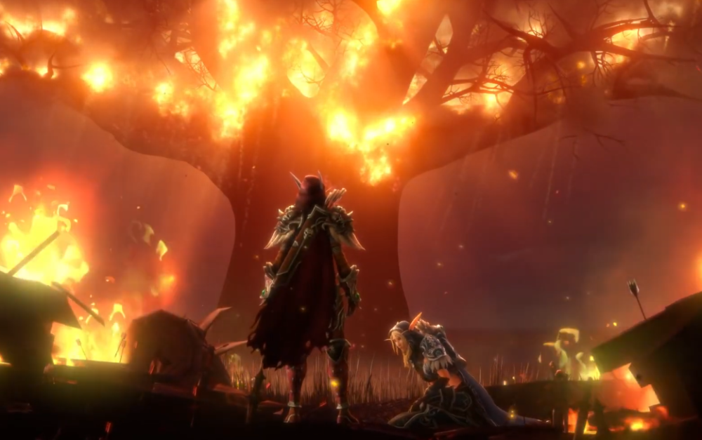 魔兽世界:9.2剧情曝光,希尔瓦娜斯直接洗白,联盟游侠将军归来