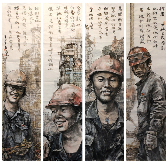 艺术鉴赏网:王永忠绘画艺术中的精神家园