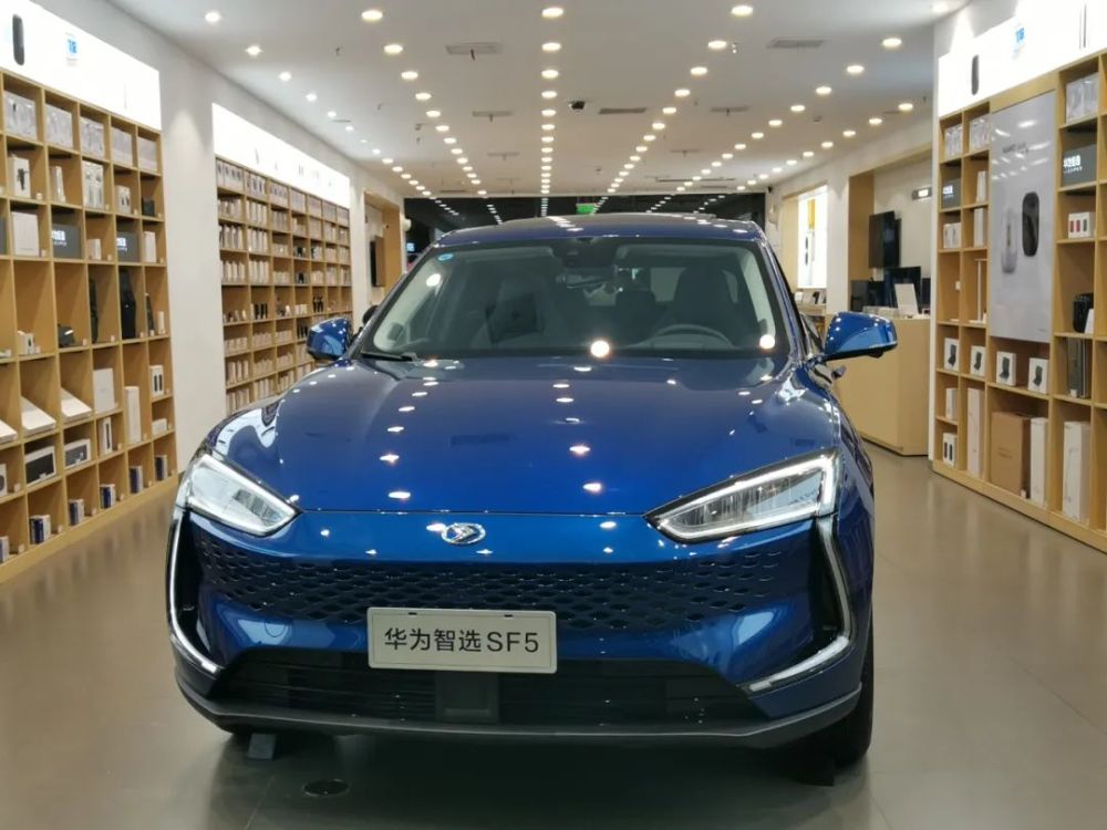 华为汽车海平面下的布局