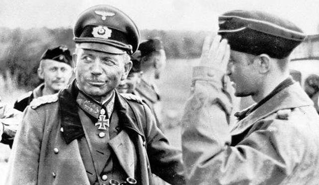 身为闪电战之父德国装甲兵灵魂的古德里安为何一生做不上元帅