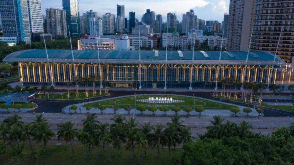 最美海南外景地景库上线本期推介海口休闲胜地cbd大学城
