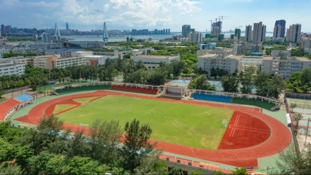 最美海南外景地景库上线本期推介海口休闲胜地cbd大学城