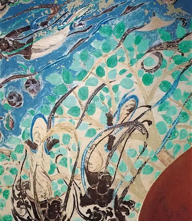 林草科普敦煌壁画中的植物菩提树