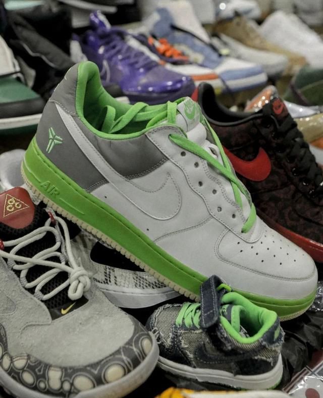 af1黑白色联名曝光鞋款诞生40周年历史大回顾还有重磅款