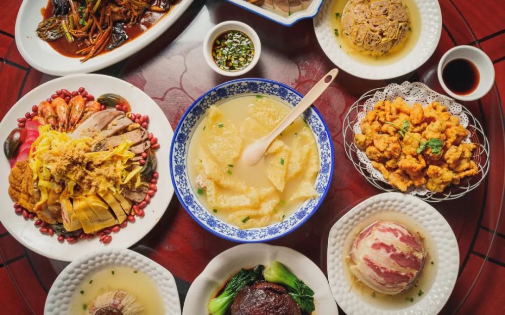 中国最讲究的一桌席,这8道硬菜必备!_腾讯新闻