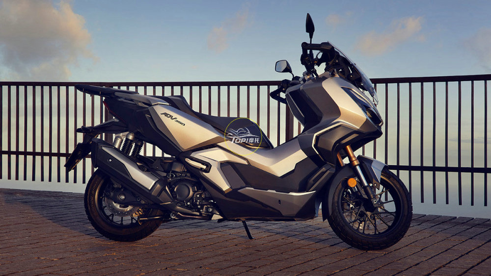 6299欧元本田adv350价格公布引进后可能接近6万