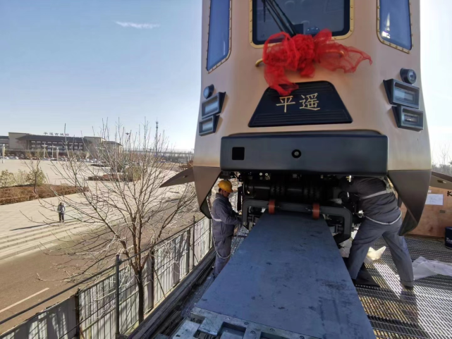 平遥小火车来了!