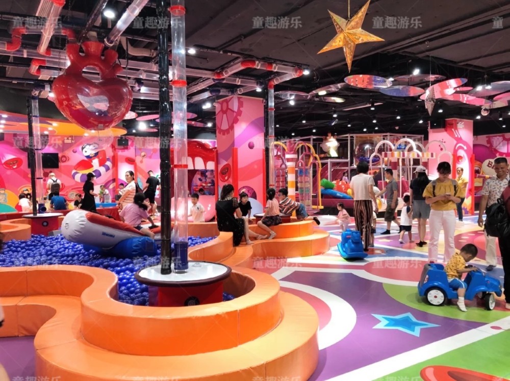 家长和孩子为何喜爱童趣熊室内儿童乐园?_腾讯新闻