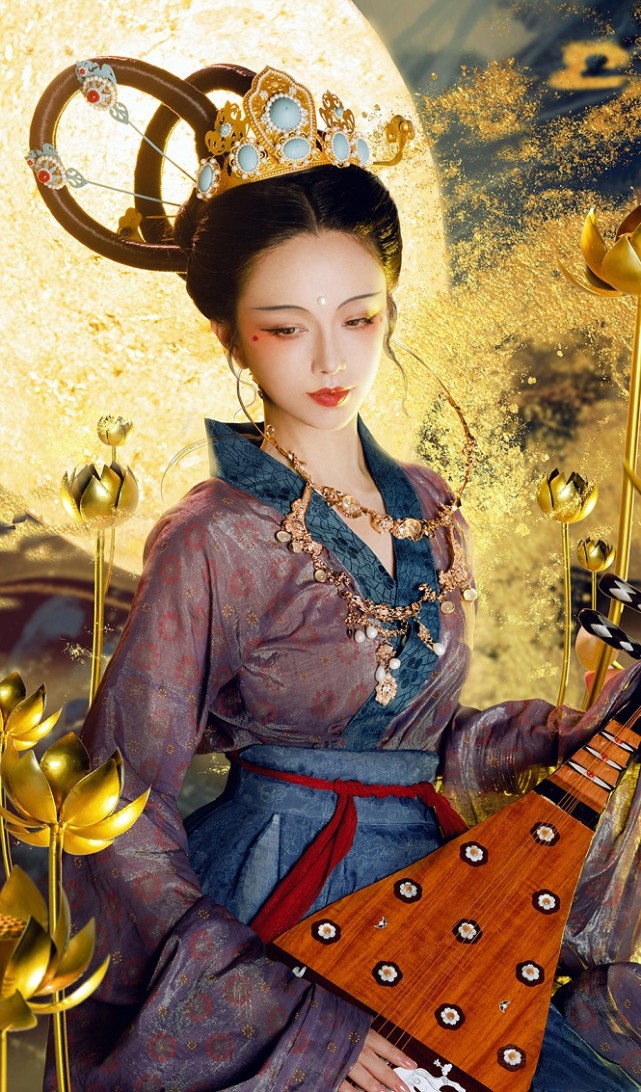 敦煌飞天仙子带你穿越!回到千年前那个古代音乐世界