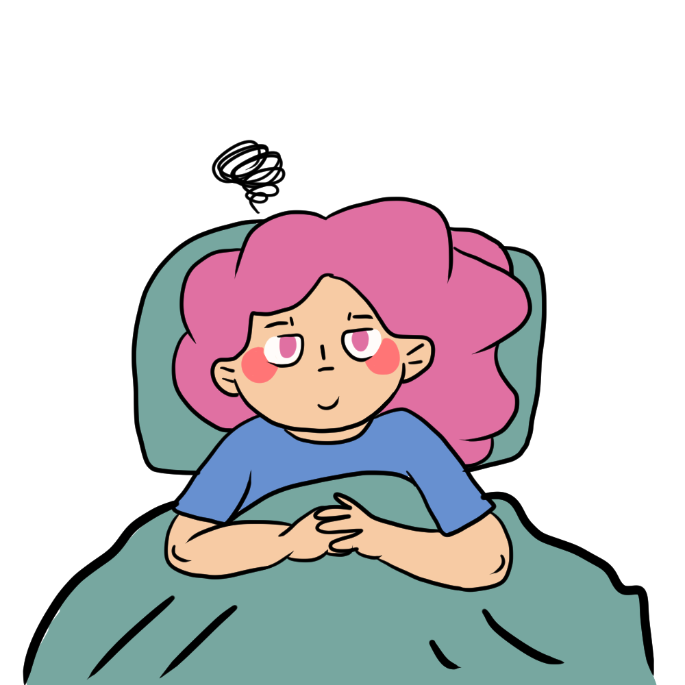 虽然容易入睡,但是睡不了多久就会醒来,身体还在抗争中,还不太适应